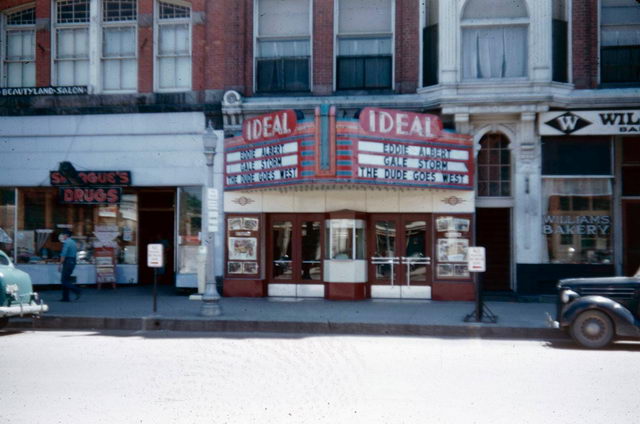 Ideal Theatre - Courtesy Al Johnson